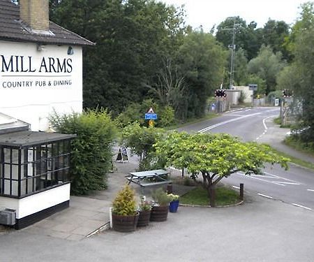 Hotel The Mill Arms Romsey Exteriér fotografie