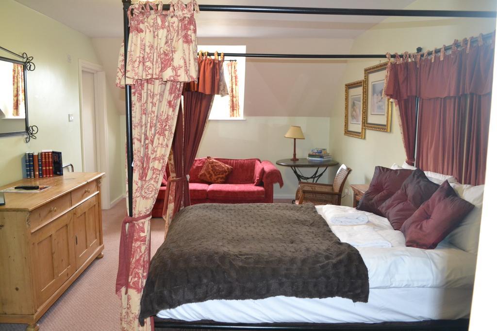 Hotel The Mill Arms Romsey Pokoj fotografie