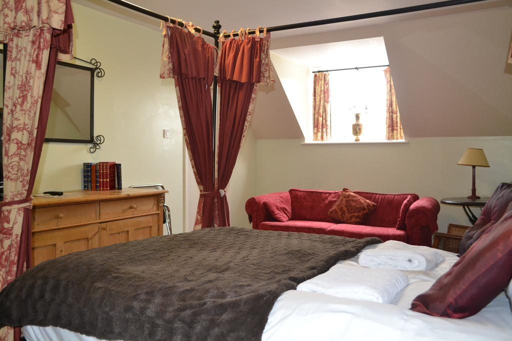 Hotel The Mill Arms Romsey Pokoj fotografie