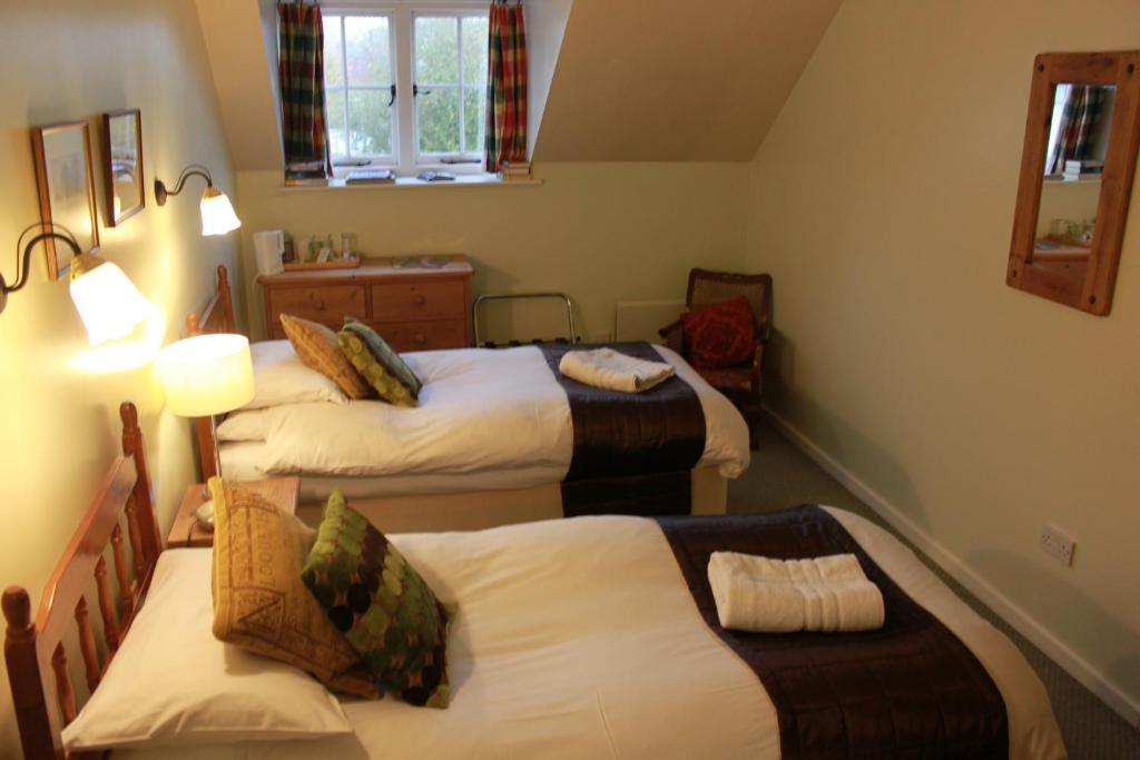 Hotel The Mill Arms Romsey Pokoj fotografie