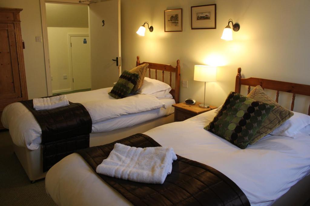 Hotel The Mill Arms Romsey Pokoj fotografie