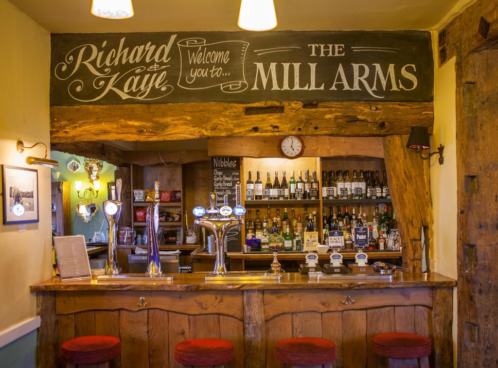 Hotel The Mill Arms Romsey Exteriér fotografie