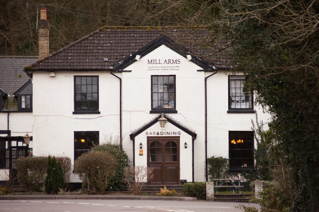 Hotel The Mill Arms Romsey Exteriér fotografie
