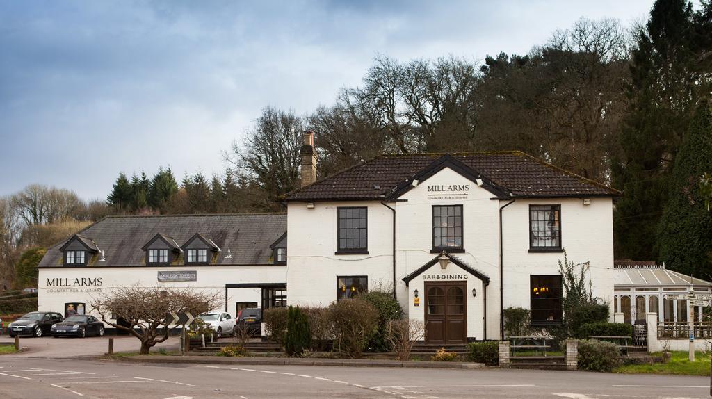 Hotel The Mill Arms Romsey Exteriér fotografie
