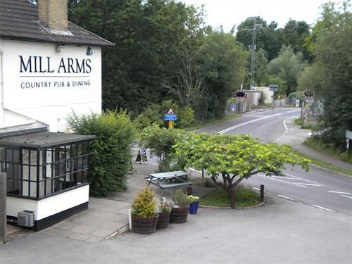 Hotel The Mill Arms Romsey Exteriér fotografie